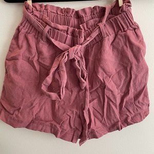 Mosaic & Co Tie Shorts